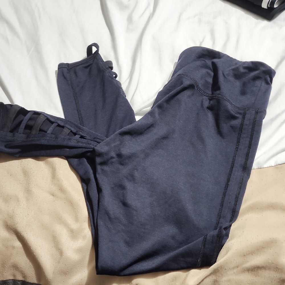 Maurices Dark Blue Leggings